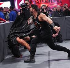 Raw 25 03 19 Dick27ambrose Wwe Roman Reigns Roman Reigns Drew Mcintyre