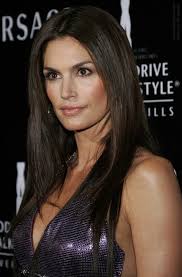 Cindy Crawford Easy Haircut For Long Straight Hair