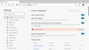 If you cannot find the password for a specific product, please submit a pull request to update the dataset. How To Enable Password Monitor Feature In Microsoft Edge