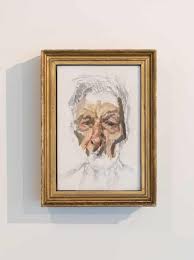 Lucian freud reflection self portrait. Lucian Freud A Self Portrait Review Picturing A Titan Of British Art Documentary Films The Guardian