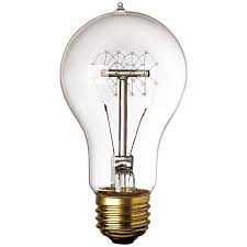 Victorian Edison Style 60 Watt Medium Base Light Bulb 7t513 Lamps Plus