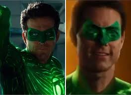 Determined to ensure superman's ultimate sacrifice was not in vain, bruce wayne aligns forces with diana prince with plans to recruit a team of metahumans to protect the world from an approaching. Ryan Reynolds Makes Green Lantern Cut Of Justice League Featuring Tom Cruise Bollywood News Bollywood Hungama