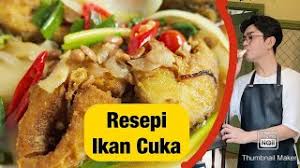 Boleh juga gantikan jenis ikan yang lain seperti ikan kayu, ikan pisang atau ikan cencaru. Resepi Ikan Masak Cuka Dato Rizalman Youtube