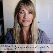 Curtain Bangs Thoughts By Natalie Hair Styles Long Hair Styles Bangs And Balayage