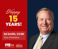 18 Years at King: Congratulations, Ed!!
