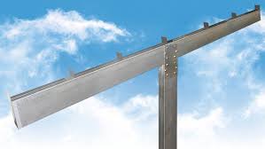 Made in the usa, all of our the next stage involves the installation of roof framing supports, called hat channel, for the vertical roof systems. Solar Carport Frames Steel Solar Ground Mounts Solar Panel Farm Frames