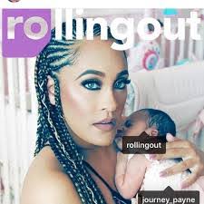 Kiesha Burrage's Instagram, Twitter & Facebook