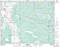 Brereton lake ⭐ , canada, province of manitoba: Brereton Lake Free Maps Angler S Atlas