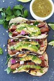 Carne asada literally translates to grilled meat, but in this context it's referring to ranchera or flap steak from the short loin section of a cow. Grilled Steak Tacos Recipe