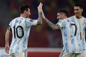 Watch argentina vs chile online tv hd highlights. 2022 World Cup Qualifiers Lionel Messi On Target For Argentina In Draw Against Chile Aktuelle Boulevard Nachrichten Und Fotogalerien Zu Stars Sternchen