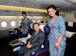 Malaysia airlines a380 first class only flies between london and kl now. Heathrow Heathrow Welcomes Malaysia Airlines First A380