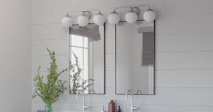 Bathroom led vanity lights are part of recent innovations with the use of leds. How To Install A Bathroom Vanity Light For A Quick Update Hunter Fan