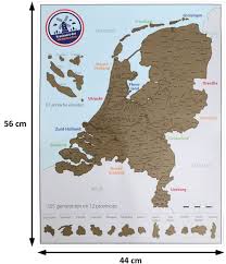 April 16 at 12:04 am ·. Scratch Map Nederland Kraskaart Der Nederlanden Bubble Up 7432230336360 Reisboekwinkel De Zwerver