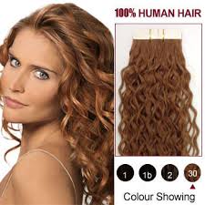 Explore a wide range of the best hair extension 20inch on aliexpress to find one that suits you! Buy 20 Light Auburn 30 20pcs Curly Tape In Human Hair Extensions Tape In Hair Extensions Markethairextension