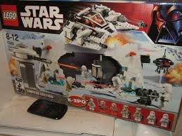 Star wars diorama of the battle of hoth. Lego Star Wars Hoth Rebel Base 7666 For Sale Online Ebay