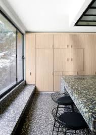 1930s villa kaplansky in antwerp belgium restored by b architecten terrazzo architecture interieure decoration interieure cuisine
