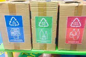 Tong sampah kitar semula terdapat tong sampah kitar semula biru untuk semua kertas berwarna dan tidak berwarna seperti akhbar, majalah, buku, helaian kertas katalog, risalah. Stem Kitar Semula Tadika Ilmiah Bonda Subang Bestari Facebook