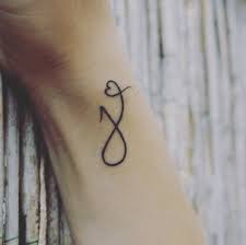 Reborn with the new heart. Crown Tattoo J Letter Novocom Top
