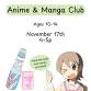 Anime & Manga Club event in Peoria Heights, IL