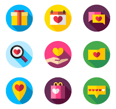 You don't need to install any software, extension or mobile app. Dating App 49 Free Icons Svg Eps Psd Png Files