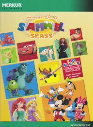 Der Grosse Disney Sammel Spass Merkur Markt Sonstiges Klebebildchen Net