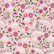 Nähen für kinder macht besonders glücklich. Stoff Blumen Jolina Rosa Hans Textil Shop De