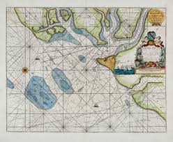 Harwich Woodbridg And Handfordwater With The Sands From The Nazeland And To Hosely Bay