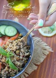 Salade De Quinoa Boulgour Au Thon Facile Recette En 2020 Idee Recette Facile Recette Facile Et Rapide Salade De Quinoa Boulgour