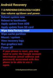 You cant remember device password or pattern lock,. Unlock Samsung Mobile When Forgot Password Or Pattern