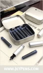 Standard International Sized Otto Hutt Fountain Pen Ink Cartridges Are Available In Blac Fountain Pen Ink Cartridges Fountain Pen Ink Fountain Pens Calligraphy