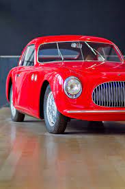 Cisitalia 202 Gt Pininfarina Cisitalia Is An Italian Sports And Racing Car Brand The Name Cisitalia Derives From Co Cool Cars Classic Cars Italian Cars