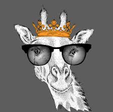 Hand Draw Image Portrait Giraffe In The Crown Use For Print Posters T Shirts Hand Draw Vector Illustration Stock Vector Illustration Of Africa Vector 77101218 How to make a crown. hand draw image portrait giraffe in the