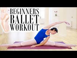 Beginners Ballet Workout 2 Full Body Flexibility Stretch Toning Exercises Youtube Dancer Workout Beginner Ballet Ballet Workout