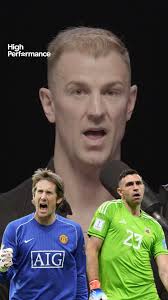 Joe Hart thinks Martinez is better than Van Der Sar...? 👀🧤