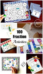 100 Fraction Activities To Help Your Students Master Fractions Fraction Activities Fractions Adding And Subtracting Fractions
