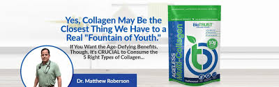 Biotrust Ageless Multi Collagen Powder Biotrust Collagen Collagen Protein Powder Collagen Protein Collagen