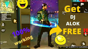 Players freely choose their starting point with their parachute and aim to stay in the safe zone for as long as possible. How To Get Free Dj Alok Character In Free Fire Get Alok Character Fre Dj Money Games Character