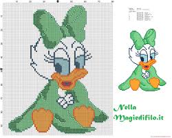 Check spelling or type a new query. Baby Daisy Duck With Blanket Free Cross Stitch Patterns Simple Unique Alphabets Baby