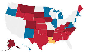 Midterm Election 2014 Data Maps And State By State Results