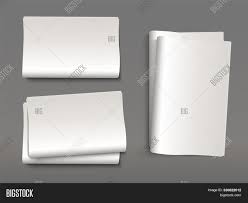Create your own newspaper using the template of your choice. Blank Newspaper Image Photo Free Trial Bigstock