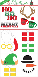 Choose from many unique photo booth prop and backdrop ideas to create a photo booth worth capturing. Christmas Photo Booth Props Free Printable Christmas Photo Props