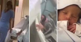 Baby Born Moments After Beirut Explosion Father Made The Video Of Labour Room