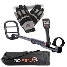 Minelab go find 66 is equipped with accessories including earbuds, digging tool, smartphone holder and a carry bag. Minelab Go Find 66 Metal Detector 10 Rectangle Coil 7 8 Khz Freq Bag Gloves 3231 0015 C