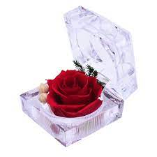 When was the last time you truly listened? Preserved Roses Forever Flowers Real Rose In Gift Box Christmas Wedding Party Us Home Decor Patterer Floral Decor