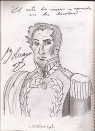 También investiga las causas de la guerra y su contexto dentro de la dictadura y, sobre todo, aprende que la guerra no es nunca una solución para los conflictos. Concurso Curadores Simon Bolivar Dibujo Paso A Paso Steemkr