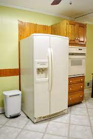 If you are remodeling the kitchen completely, think about your preferences. Shifting Cabinets And Appliances For A New Kitchen Layout Young House Love