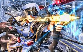 She also attends the vanguard academy as a student. Herunterladen Hintergrundbild Enterprise Archer Azur Lane Manga Artwork Azur Lane Characters Enterprise Azur Lane Fur Desktop Kostenlos Hintergrundbilder Fur Ihren Desktop Kostenlos