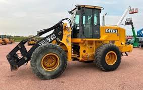 John Deere TC62H Wheel Loader