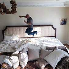 When looking at a california king size bed, she noticed that it fits two 36 wide king size pillows, therefore the next size up should naturally fit three and then the next should fit four pillows. Ultrabed Oversized King Mattresses Selectabed