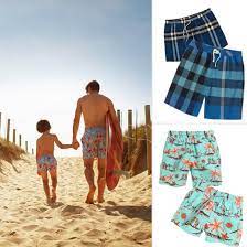 Shop target for matching family outfits, family pajamas & more. Father Son Matching Swimsuits Popsugar Family